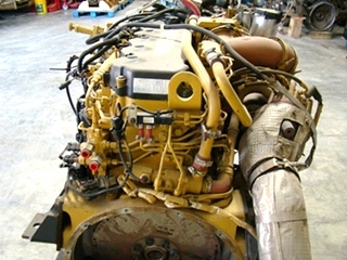 USED CATERPILLAR DIESEL MOTOR | C9 9.3L 425HP FOR SALE - YEAR 2007