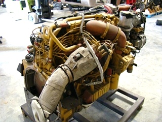 USED CATERPILLAR DIESEL MOTOR | C9 9.3L 425HP FOR SALE - YEAR 2007