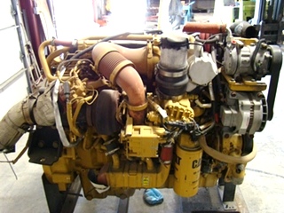 USED CATERPILLAR DIESEL MOTOR | C9 9.3L 425HP FOR SALE - YEAR 2007