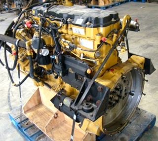 USED CATERPILLAR ENGINE | CAT C9 DIESEL ENGINE YEAR 2005 FOR SALE