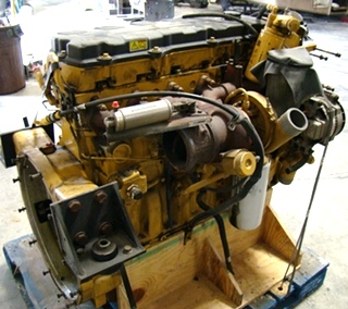 USED CATERPILLAR ENGINE | CAT C9 DIESEL ENGINE YEAR 2005 FOR SALE