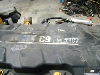 USED CATERPILLAR ENGINE | CAT C9 DIESEL ENGINE YEAR 2005 FOR SALE