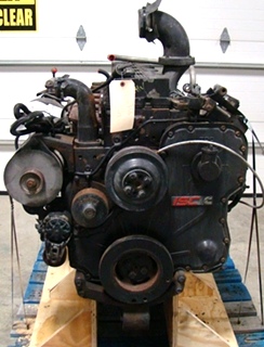 USED CUMMINS DIESEL ENGINE | CUMMINS ISC350 DIESEL ENGINE YEAR 2001 FOR SALE