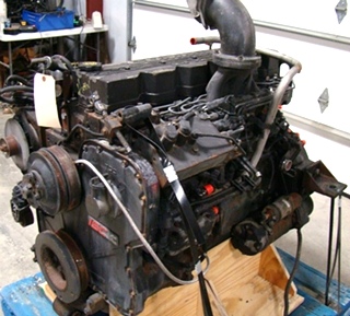 USED CUMMINS DIESEL ENGINE | CUMMINS ISC350 DIESEL ENGINE YEAR 2001 FOR SALE