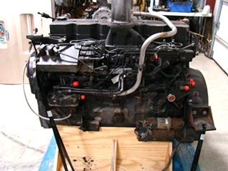 USED CUMMINS DIESEL ENGINE | CUMMINS ISC350 DIESEL ENGINE YEAR 2001 FOR SALE