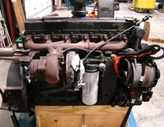 USED CUMMINS DIESEL ENGINE | CUMMINS ISC350 DIESEL ENGINE YEAR 2001 FOR SALE