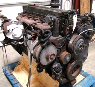 USED CUMMINS DIESEL ENGINE | CUMMINS ISC350 DIESEL ENGINE YEAR 2001 FOR SALE