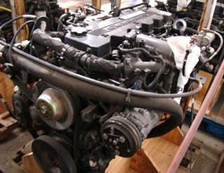 USED CUMMINS DIESEL ENGINE 