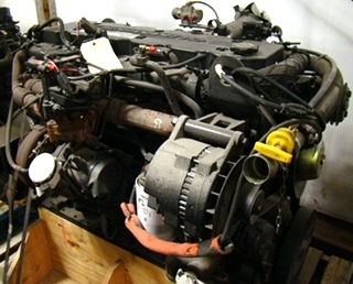 USED CUMMINS DIESEL ENGINE 