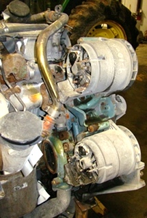 USED 2005 DETROIT DIESEL SERIES 60 455HP ENGINE FOR SALE 