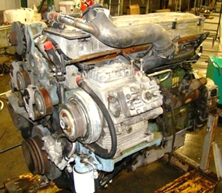 USED 2005 DETROIT DIESEL SERIES 60 455HP ENGINE FOR SALE 