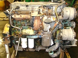 USED 2005 DETROIT DIESEL SERIES 60 455HP ENGINE FOR SALE 