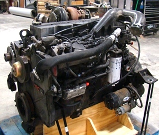 USED CUMMINS ENGINE 