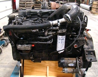 USED CUMMINS ENGINE 