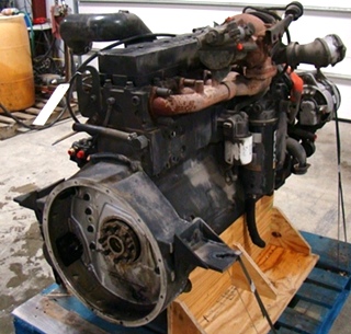 USED CUMMINS ENGINE | ISC330 YEAR 2001 330HP FOR SALE 