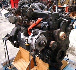 USED CUMMINS ENGINE | ISC330 YEAR 2001 330HP FOR SALE 