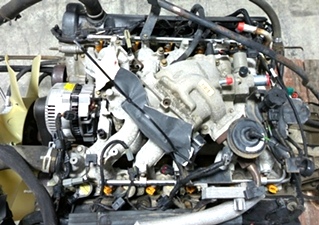 USED 2002 FORD V10 ENGINE 