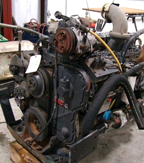 USED CUMMINS ENGINE 