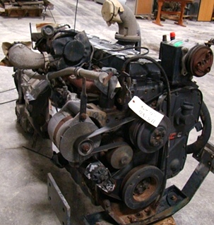 USED CUMMINS ENGINE | ISC330 YEAR 1999 330HP FOR SALE 