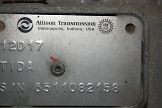 USED RV/MOTORHOME/TRUCK/BUS 3000MH ALLISON TRANSMISSION FOR SALE