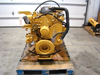 USED CATERPILLAR ENGINE | CATERPILLAR C7 ENGINE FOR SALE 7.2L LOW MILES 