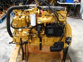 USED CATERPILLAR ENGINE | CATERPILLAR C7 ENGINE FOR SALE 7.2L LOW MILES 