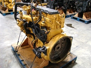 USED CATERPILLAR ENGINE | CATERPILLAR C7 ENGINE FOR SALE 7.2L LOW MILES 