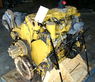 USED CATERPILLAR ENGINE | CAT 3126 7.2L YEAR 1998 300HP 42,000 MILES FOR SALE 