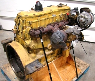 USED CATERPILLAR ENGINE | CAT 3126 7.2L YEAR 1998 300HP 42,000 MILES FOR SALE 