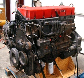 USED CUMMINS DIESEL MOTOR 