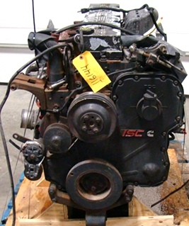 USED CUMMINS ENGINE FOR SALE | CUMMINS 8.3L ISC 350 2002 DIESEL ENGINE - LOW MILES 