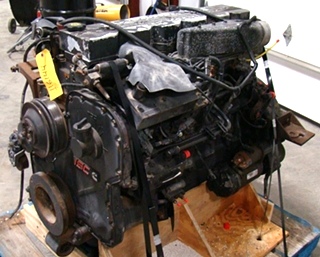 USED CUMMINS ENGINE FOR SALE | CUMMINS 8.3L ISC 350 2002 DIESEL ENGINE - LOW MILES 