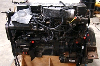 USED CUMMINS ENGINE FOR SALE | CUMMINS 8.3L ISC 350 2002 DIESEL ENGINE - LOW MILES 