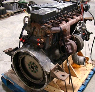 USED CUMMINS ENGINE FOR SALE | CUMMINS 8.3L ISC 350 2002 DIESEL ENGINE - LOW MILES 