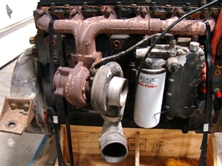 USED CUMMINS ENGINE FOR SALE | CUMMINS 8.3L ISC 350 2002 DIESEL ENGINE - LOW MILES 