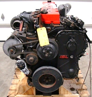 CUMMINS DIESEL ENGINE | 2002 8.8L ISL400 FOR SALE - 106,000 MILES