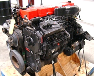 CUMMINS DIESEL ENGINE | 2002 8.8L ISL400 FOR SALE - 106,000 MILES