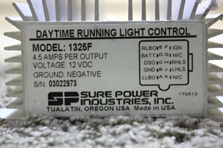 USED RV DAYTIME RUNNING LIGHT CONTROL MODEL: 1325F FOR SALE