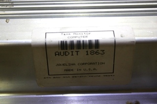 USED RV TANK MONITOR COMPUTER AUDIT 1863 FOR SALE