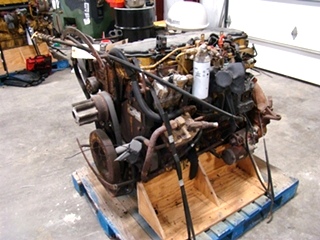 CATERPILLAR DIESEL C7 ACERT ENGINE 