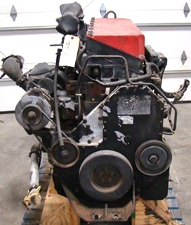 USED CUMMINS DIESEL MOTOR | CUMMINS DIESEL ISM450 450HP YEAR 2001 FOR SALE 