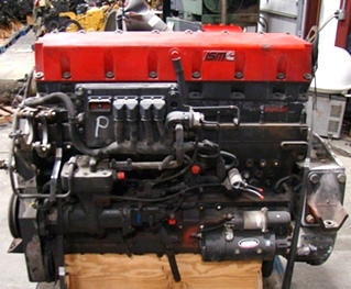 USED CUMMINS DIESEL MOTOR | CUMMINS DIESEL ISM450 450HP YEAR 2001 FOR SALE 