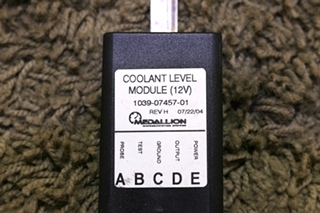 USED MOTORHOME MEDALLION COOLANT LEVEL MODULE 1039-07457-01 FOR SALE