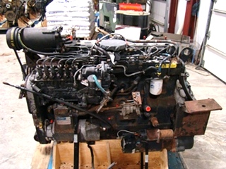 USED 1994 CUMMINS C8.3-BUS 300HP DIESEL ENGINE FOR SALE