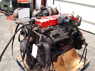 CUMMINS DIESEL ENGINE | CUMMINS ISC350 62,000 MILES 8.3L 350HP FOR SALE 