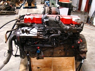 CUMMINS DIESEL ENGINE | CUMMINS ISC350 62,000 MILES 8.3L 350HP FOR SALE 