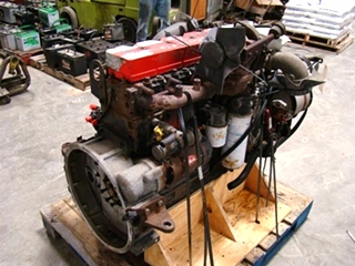 CUMMINS DIESEL ENGINE | CUMMINS ISC350 62,000 MILES 8.3L 350HP FOR SALE 