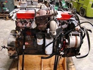 CUMMINS DIESEL ENGINE | CUMMINS ISC350 62,000 MILES 8.3L 350HP FOR SALE 