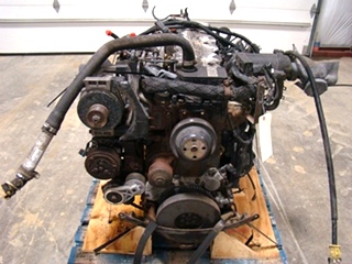 USED CUMMINS DIESEL ENGINE FOR SALE | 2002 CUMMINS ISB 5.9 300HP DIESEL ENGINE FOR SALE 