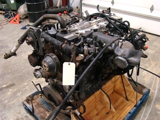 USED CUMMINS DIESEL ENGINE FOR SALE | 2002 CUMMINS ISB 5.9 300HP DIESEL ENGINE FOR SALE 